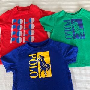Toddler boys polo shirts